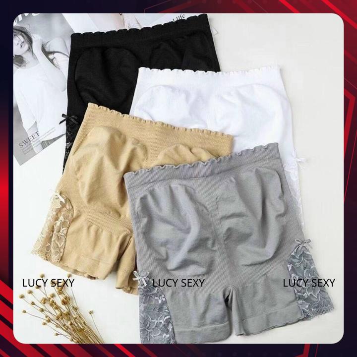 Quầy váy cotton tích hợp nâng mông mã quần váy nhật 02