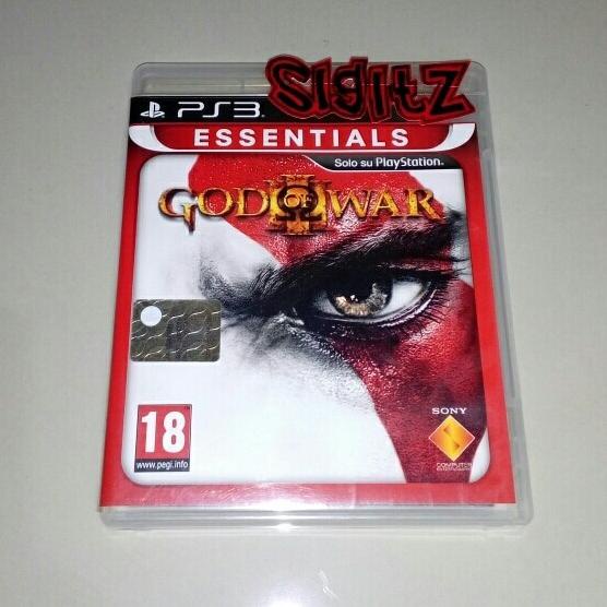 Băng Cassette bd PS3 GOD OF WAR 3 / GOD OF WAR III Chất Lượng Cao Z7518)