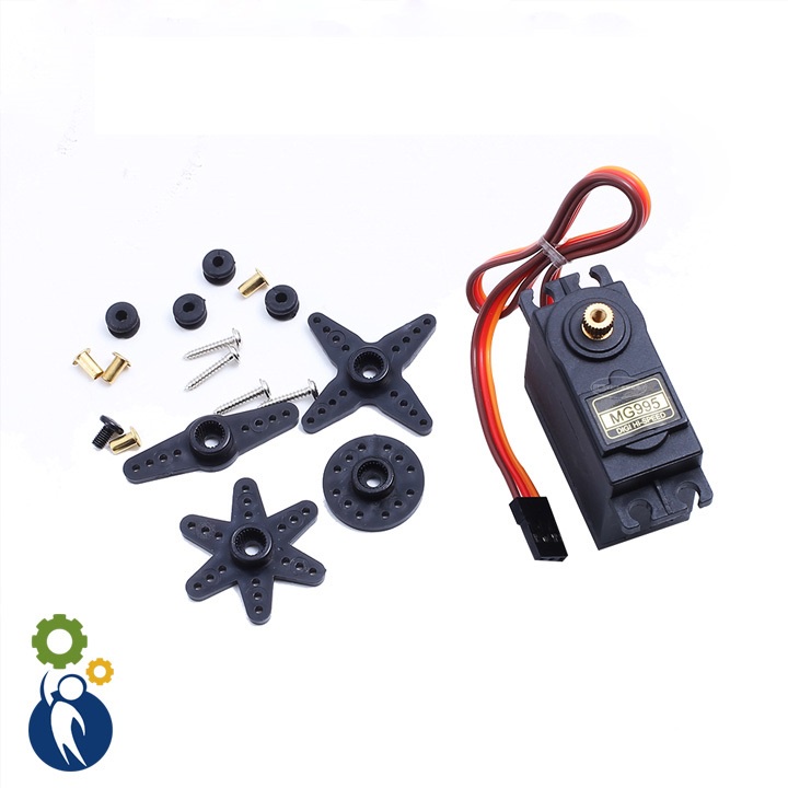 Servo MG995 90-180 Độ có Bánh Răng Bằng Thép