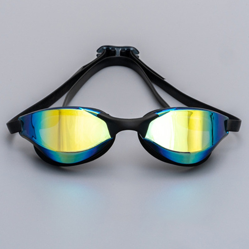 Kính Bơi Silicone Chống Tia uv &amp; Nước Điều Chỉnh Được Cho Nam &amp; Nữ