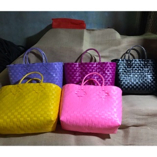 Giỏ Đan - Giỏ Nan - Giỏ Cói - Túi Đan - Túi Nan - Túi Cói (size8)