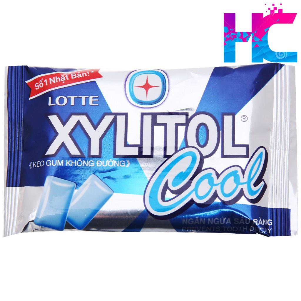Kẹo cao su lotte xylitol - Đủ vị - Không đường