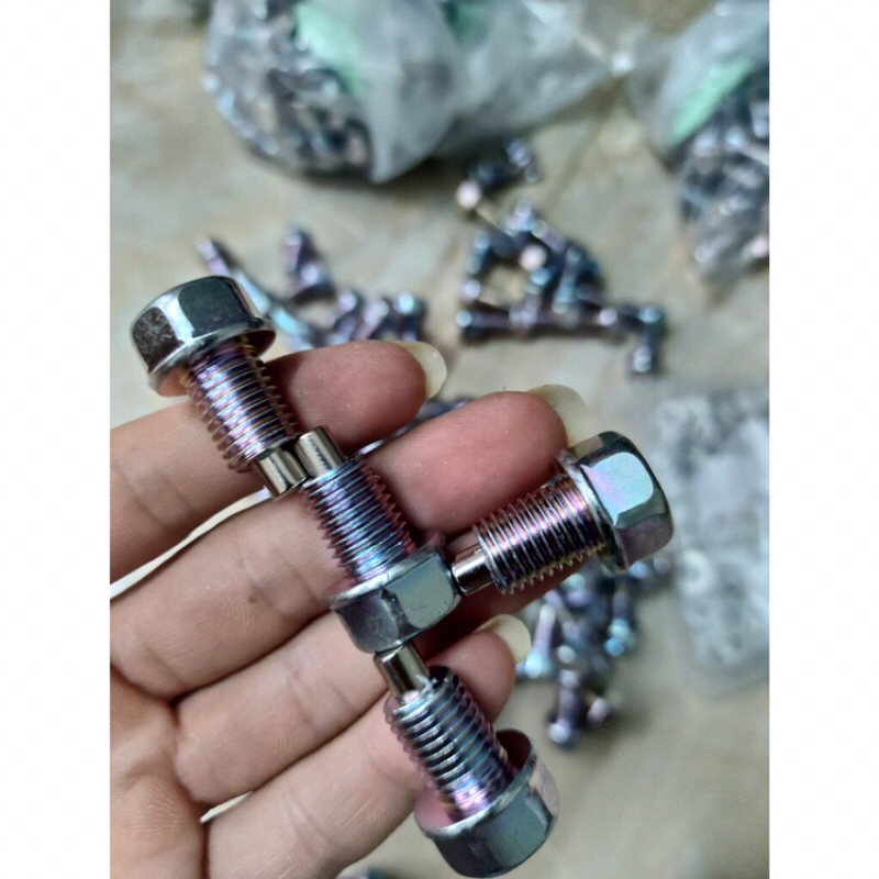 Ốc xả nhớt nam châm cho xe Honda và yamaha , ốc xả dầu nam châm