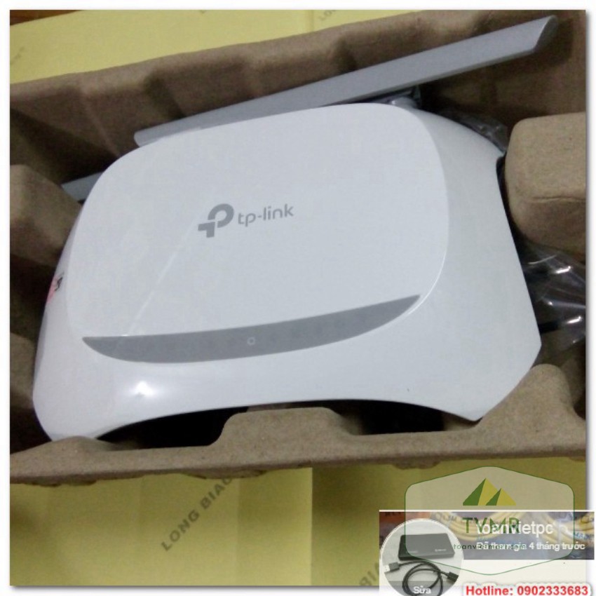 Bộ phát wifi chính hãng Tp-link TL-WR 840N