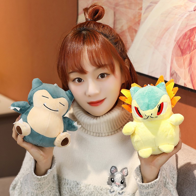 đồ chơi nhồi bông Hình Pokemon Dễ Thương