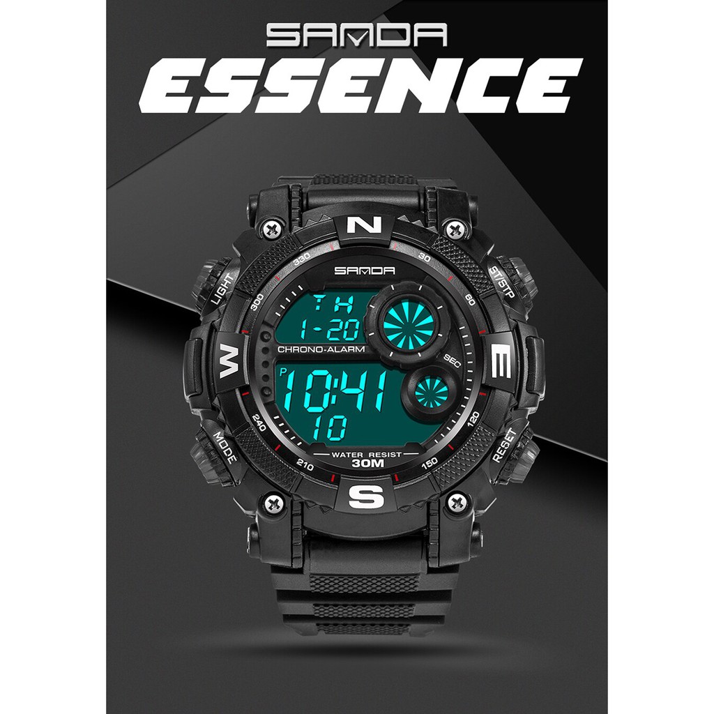 Đồng hồ Nam SANDA 323 JAPANES  Siêu Chống Nước, Máy Nhật BảnĐồng Hồ Nam Chính Hãng, Đồng Hồ Nam Chống Nước | BigBuy360 - bigbuy360.vn