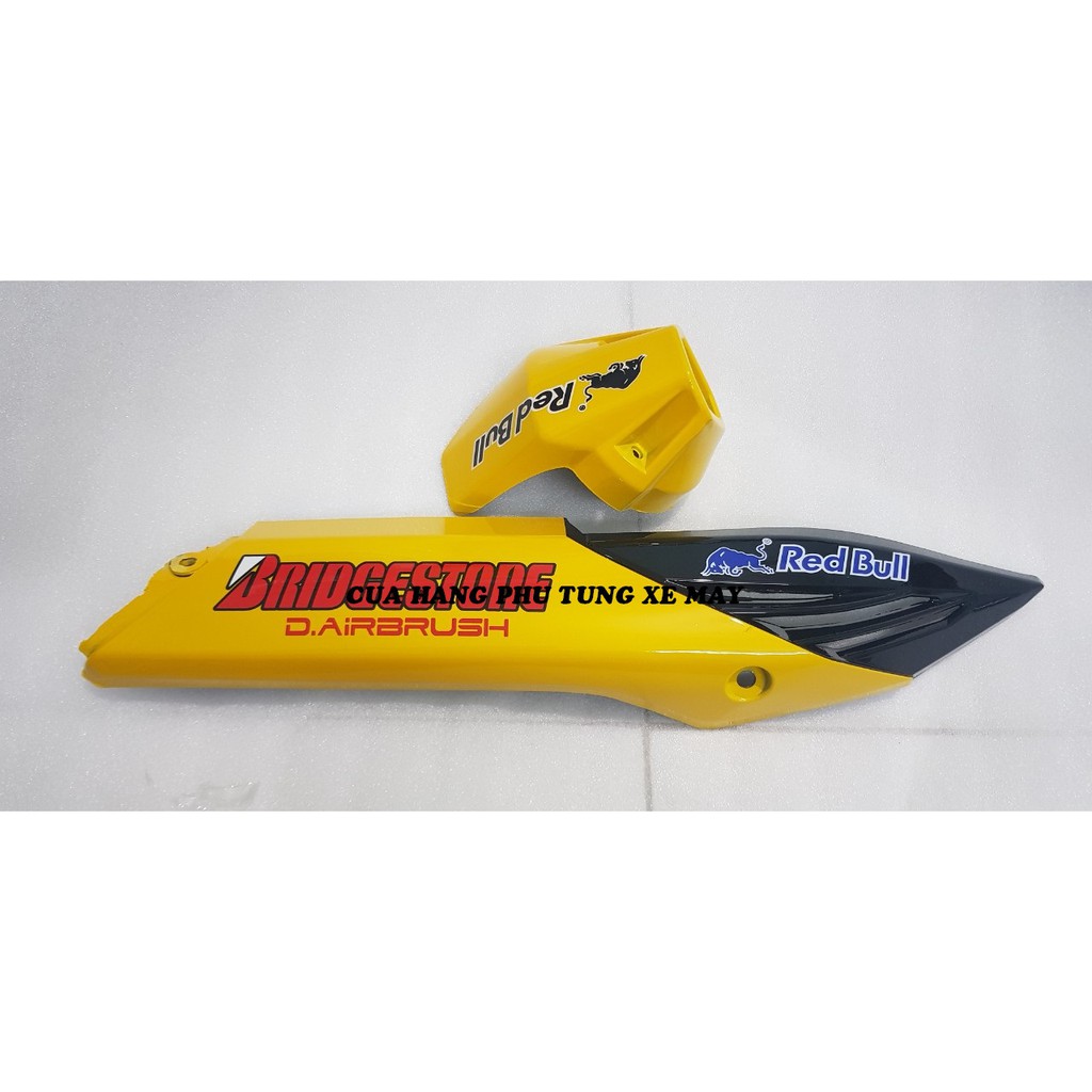 Bộ ốp pô WINNER 150 V1 đủ màu - tem ngẫu nhiên