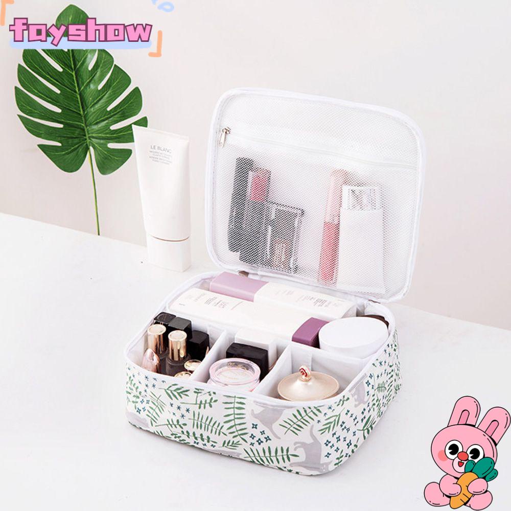 Túi Đựng Mỹ Phẩm Chia Ngăn Tiện Dụng Dành Cho Nữ