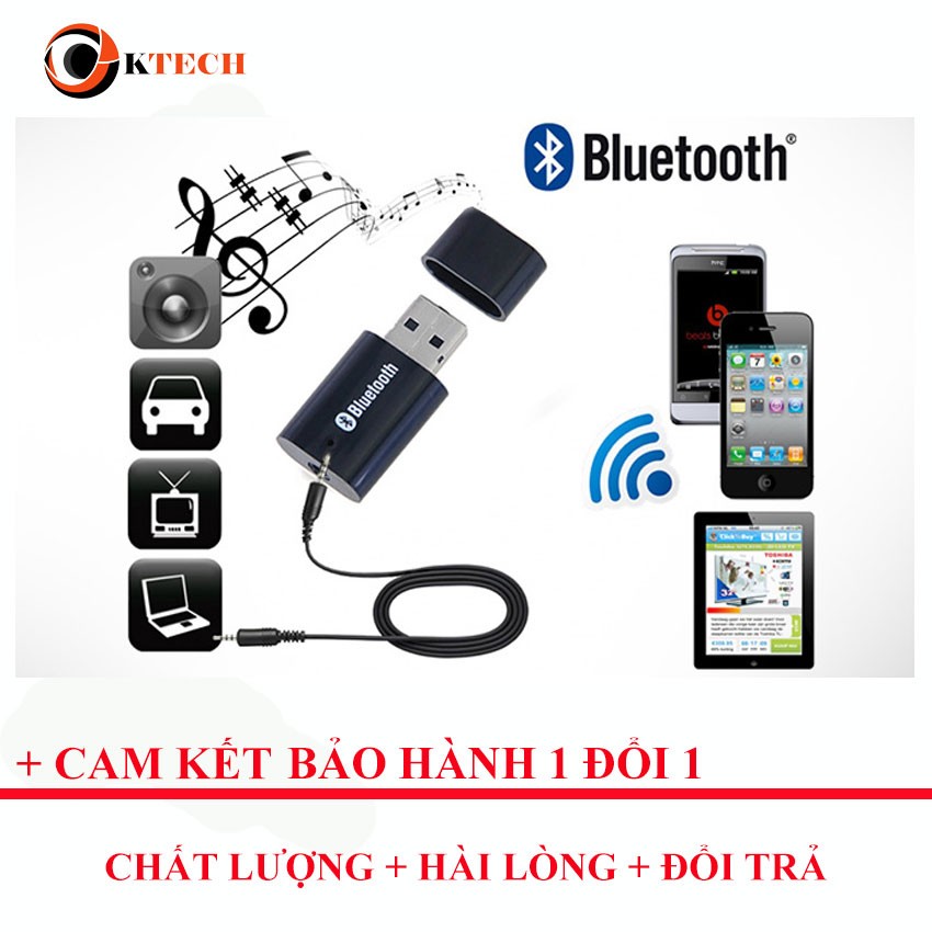USB Bluetooth kết nối không dây PT810