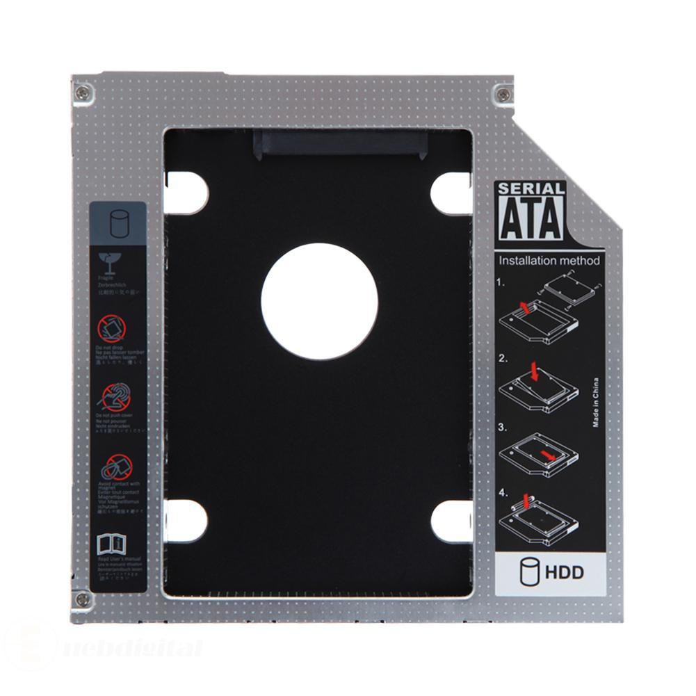 Khay Đựng Ổ Cứng Sata Hdd Ssd 12.7mm | BigBuy360 - bigbuy360.vn
