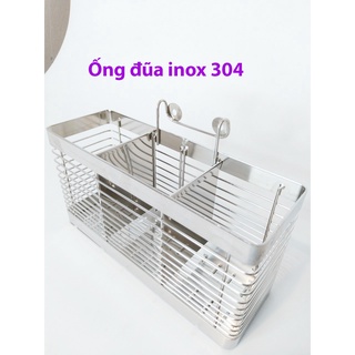 Ống đũa inox 304 cao cấp, không gỉ sét