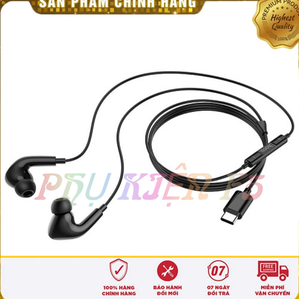 Tai Nghe Dây Có Mic HOCO M1 Pro kết nối TypeC - Linghtning, Nghe Sống Động ✔Âm Thanh TỐT 🌟 Bảo Hành Chính Hãng.