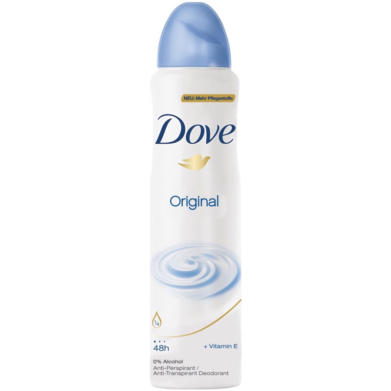 Xịt Ngăn Khử Mùi Dove 150ml Chính Hãng Nhập Khẩu từ Úc