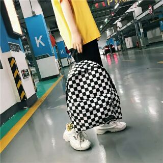 [ Order]  balo kẻ k rô