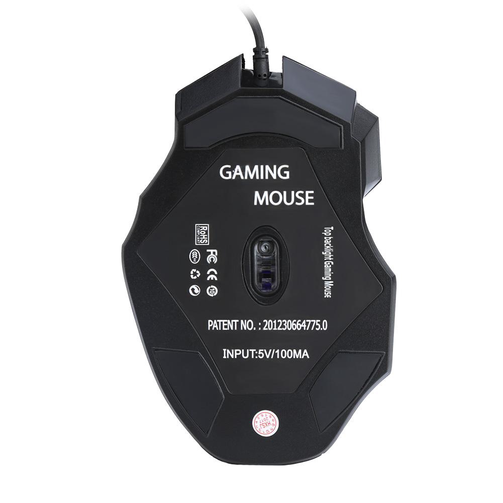 Chuột quang Gaming 5500 DPI có dây