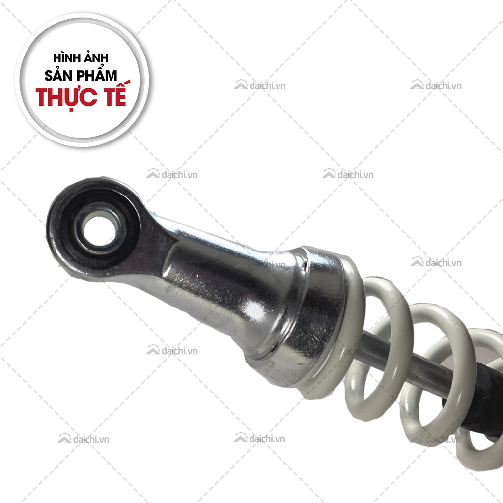 Bộ giảm xóc sau  xe máy Wave S110 Màu Trắng Dành Cho Xe Honda Wave S110