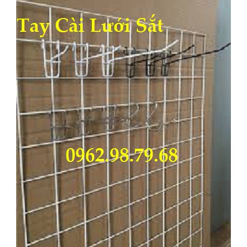 Khung Treo Lưới 2 Tấm 50x100Cm, 50 tay Cài Lưới 10Cm