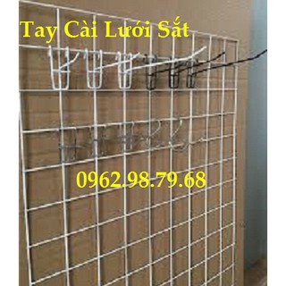 Móc Tay Cài Lưới Sắt 25 Chiếc Dài 20Cm TREO SHOP