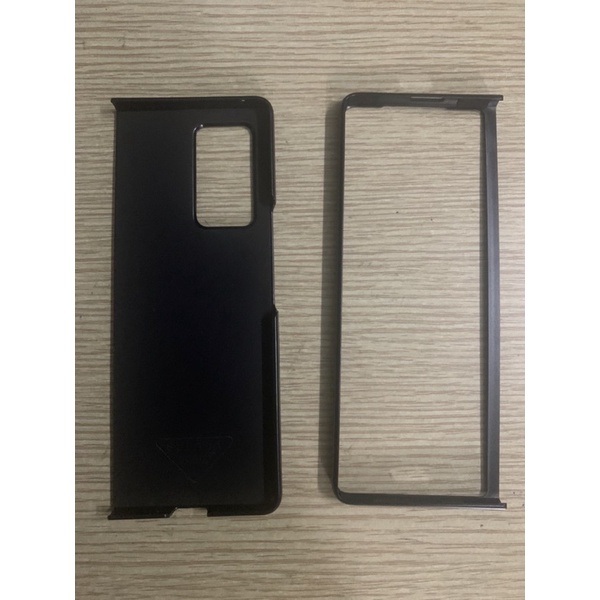 Ốp lưng sulada da cho ss galaxy Z Fold 2 /w21