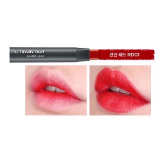 Son lì dạng bút Flat Velvet Lipstick