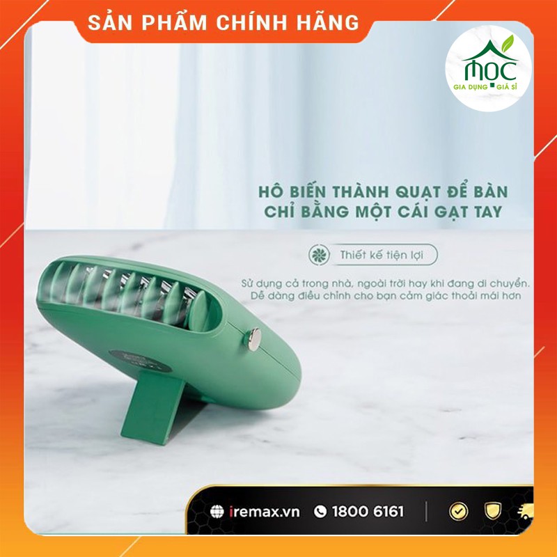Quạt đeo cổ mini cầm tay Remax F36 (BẢO HÀNH 3 THÁNG ) | BigBuy360 - bigbuy360.vn