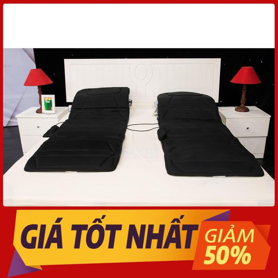 [ HÀNG CHÍNH HÃNG ] Nệm massage toàn thân Bella MK93