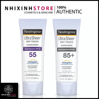 Kem Chống Nắng Neutrogena Ultra Sheer Dry Touch Sunscreen