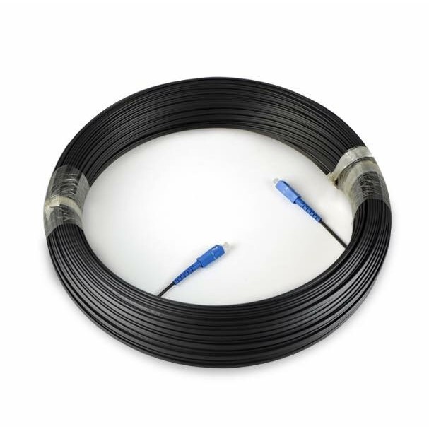 DÂY CÁP QUANG 100M LOẠI 1 SỢI BẤM SẴN 2 ĐẦU - 100m