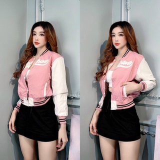Áo khoác dù 2 lớp phối tay - S8A