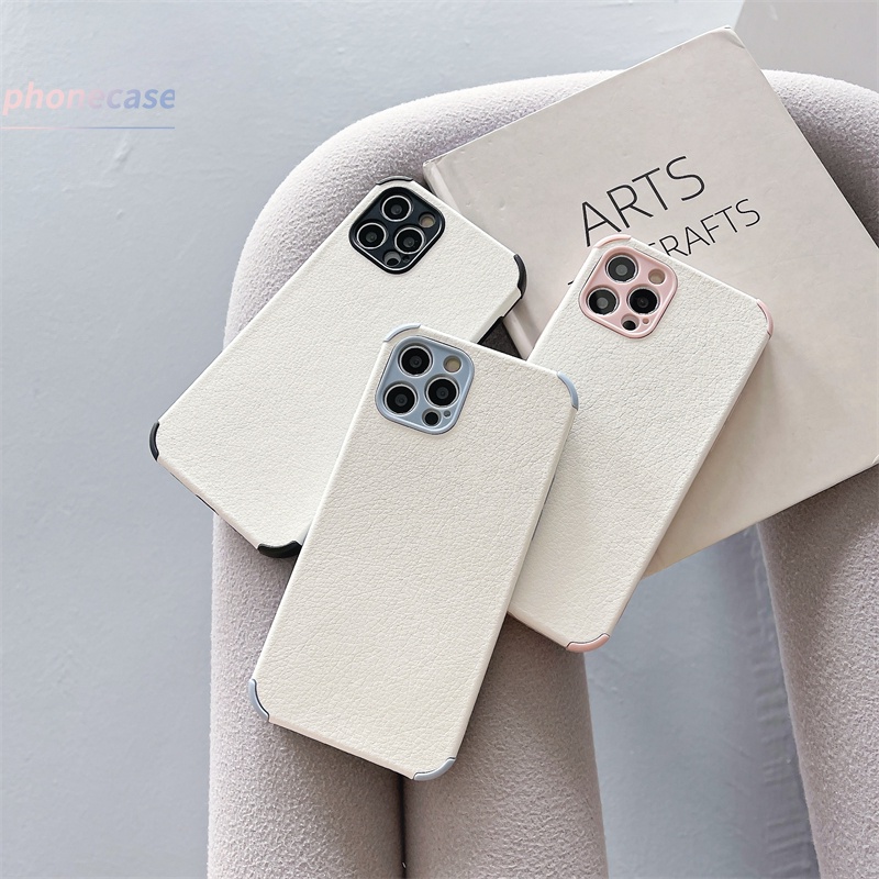 Ốp điện thoại dẻo màu trơn cho Compatible For IPhone 11 PROMAX 6 7 6S 8 Plus 12 mini 12 pro max X Se 2020 6SPlus 7Plus 6Plus 8Plus XS