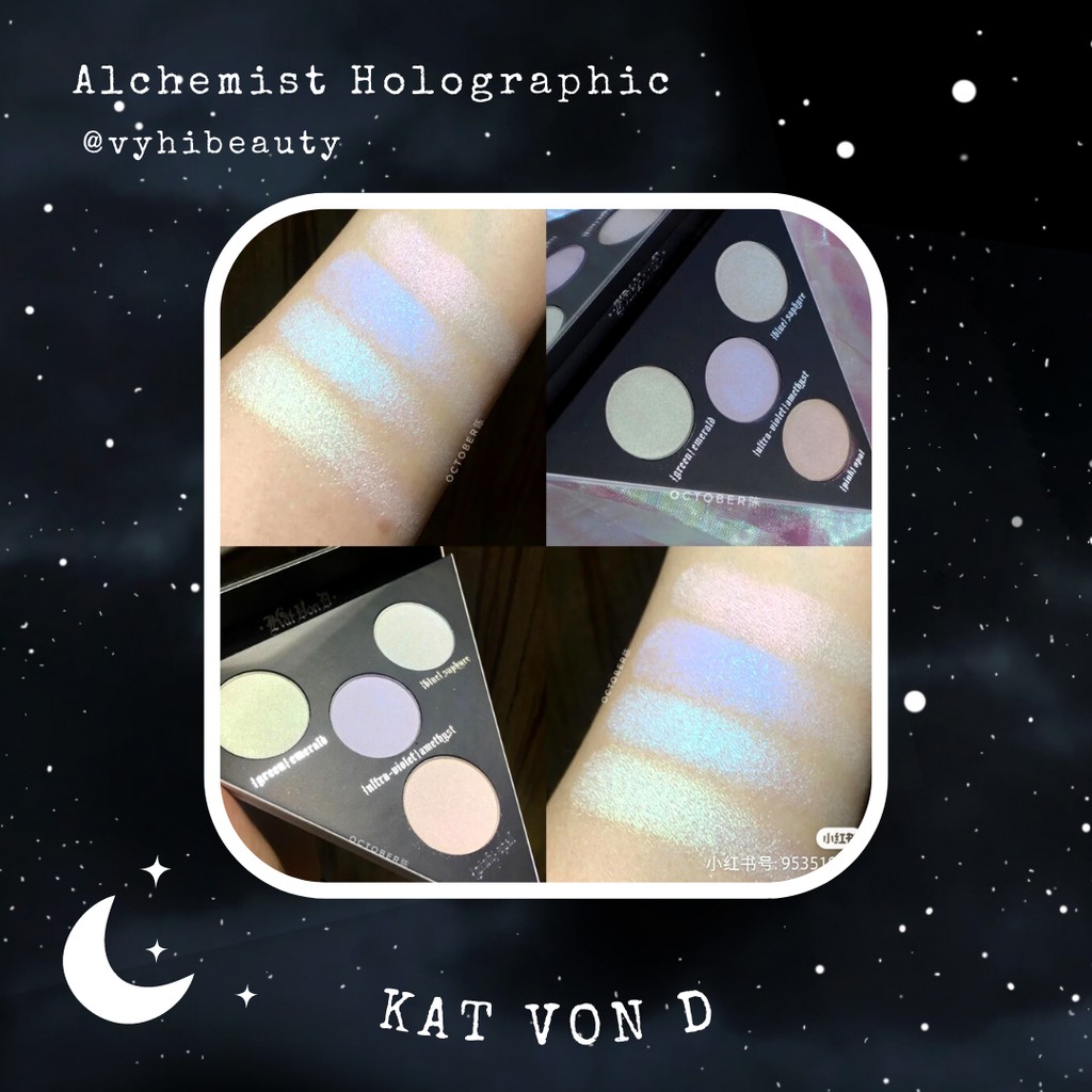 Phấn bắt sáng Kat Von D Alchemist Holographic