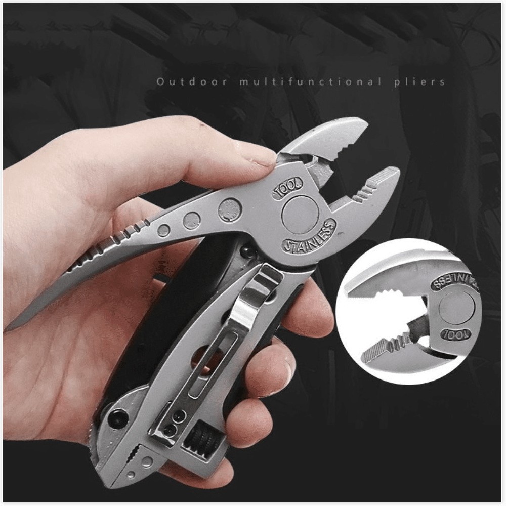 🇳 🇪 🇼®️ Stainless Steel Wrench Mỏ Lết Đa Năng USA Best