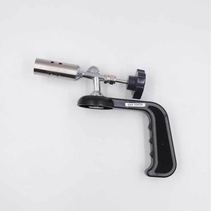 Khò gas ống lớn gắn bình gas du lịch tiện lợi với nhiệt độ lên tới 1200 độ C thích hợp làm bếp, khò hàn đồng