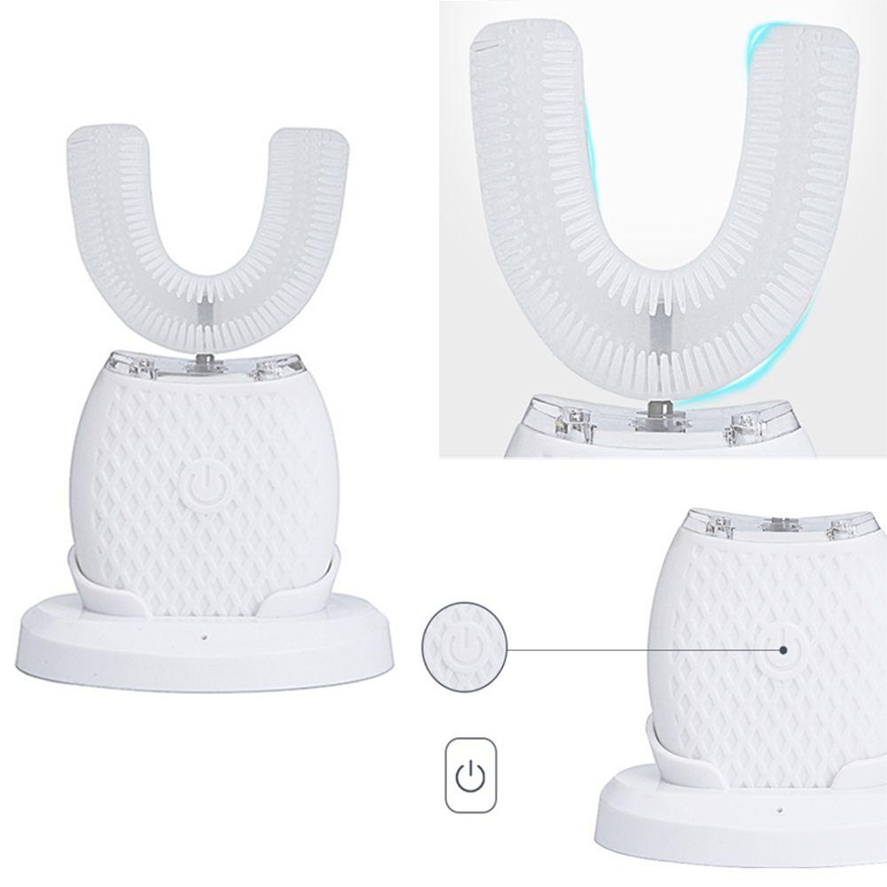 EUTUS Bàn Chải Đánh Răng Điện Siêu Âm Bảo Vệ Toàn Diện 360 Độ Sạc USB Cho Trẻ Em Và Người Lớn°Bàn Chải Vệ Sinh Răng Miệng Chuyên Dụng Chất Lượng Cao