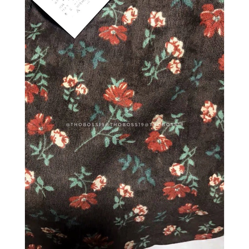 V09 - Váy  Bigsize Ngắn Họa Tiết Hoa | BigBuy360 - bigbuy360.vn