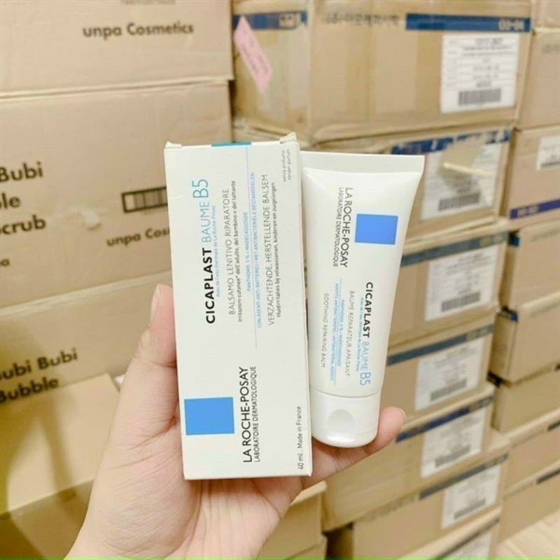 Kem B5 La RoPosay làm dịu phục hồi da