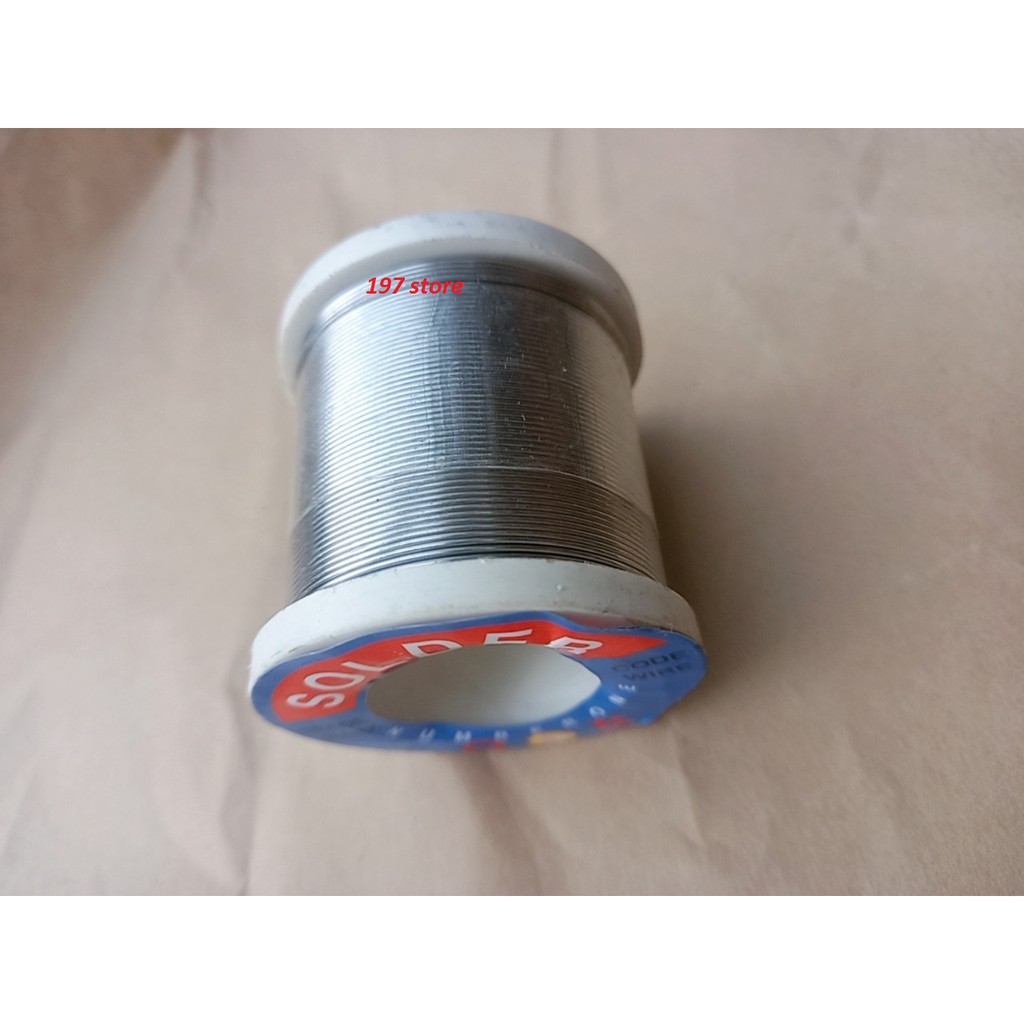 Thiếc hàn SOLDER-OK 100gam dây1  0,8mm