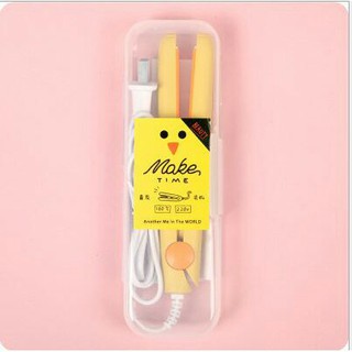 Máy là tóc, uốn tóc mini tạo kiểu - Thobongshop