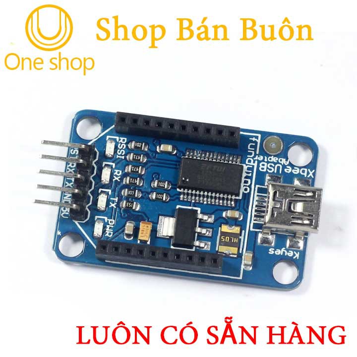 Sản phẩm Shield Arduino Xbee FT232RL ( Bảo Hành 06 Tháng)