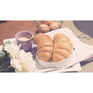 Bánh sừng bò Bauli Moonfils vị kem Socola 45g Croissant
