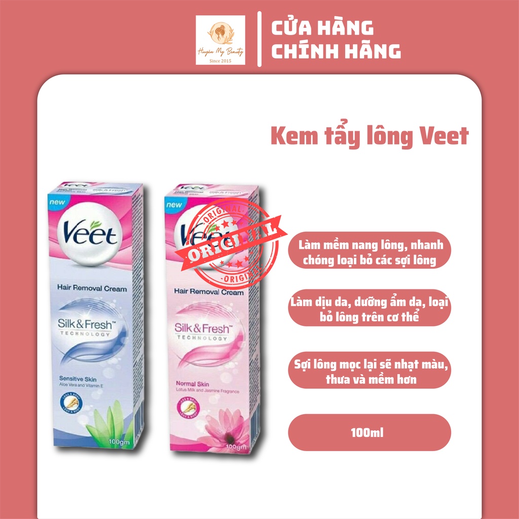 Tẩy Lông Veet Pháp 100ml
