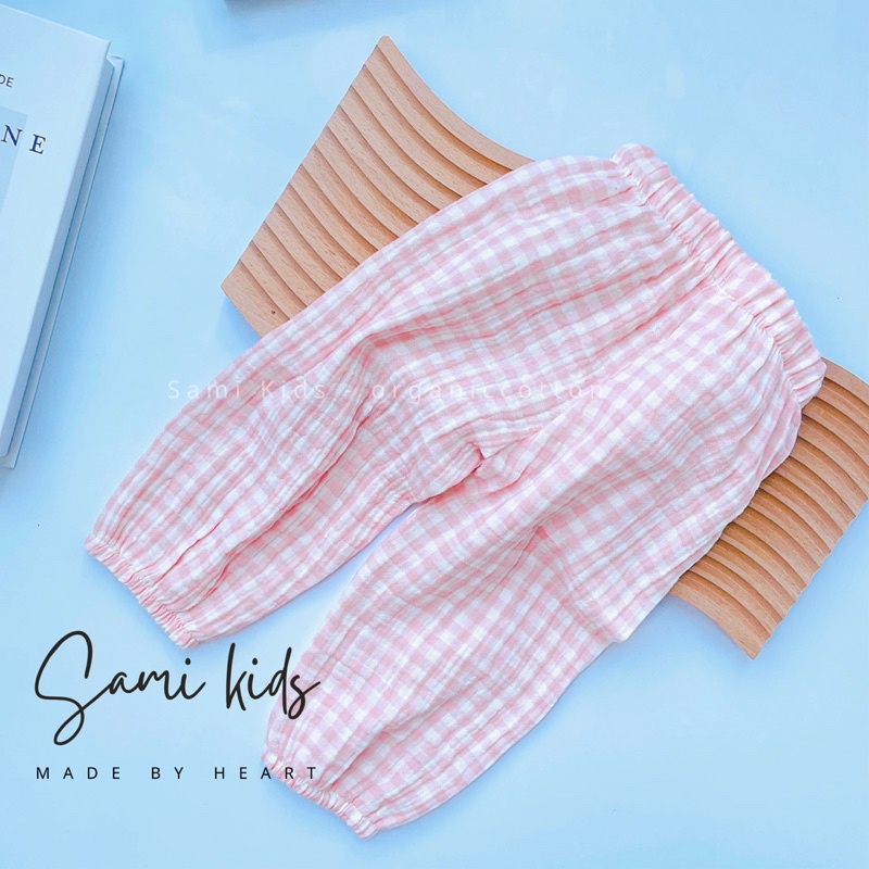 quần bom cho bé chống muỗi và côn trùng cắn 5-15kg SAMIKIDS