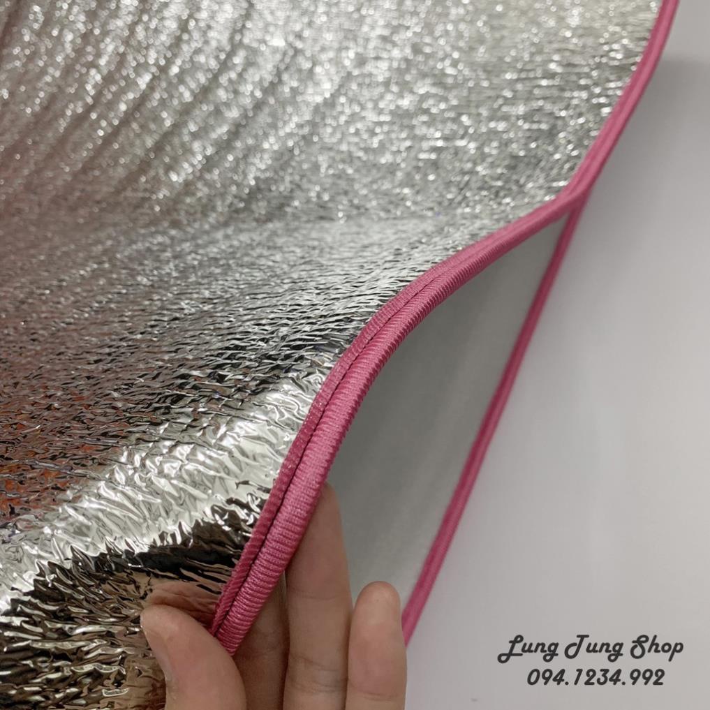 Chiếu ngủ trưa văn phòng cá nhân dày 3.5ly màu hồng sen  - thảm ngủ trưa cá nhân , thảm du lịch chống