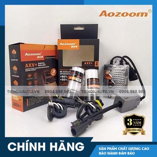 Đèn Xenon Ô Tô Siêu Sáng Aozoom Chính Hãng Của Đức
