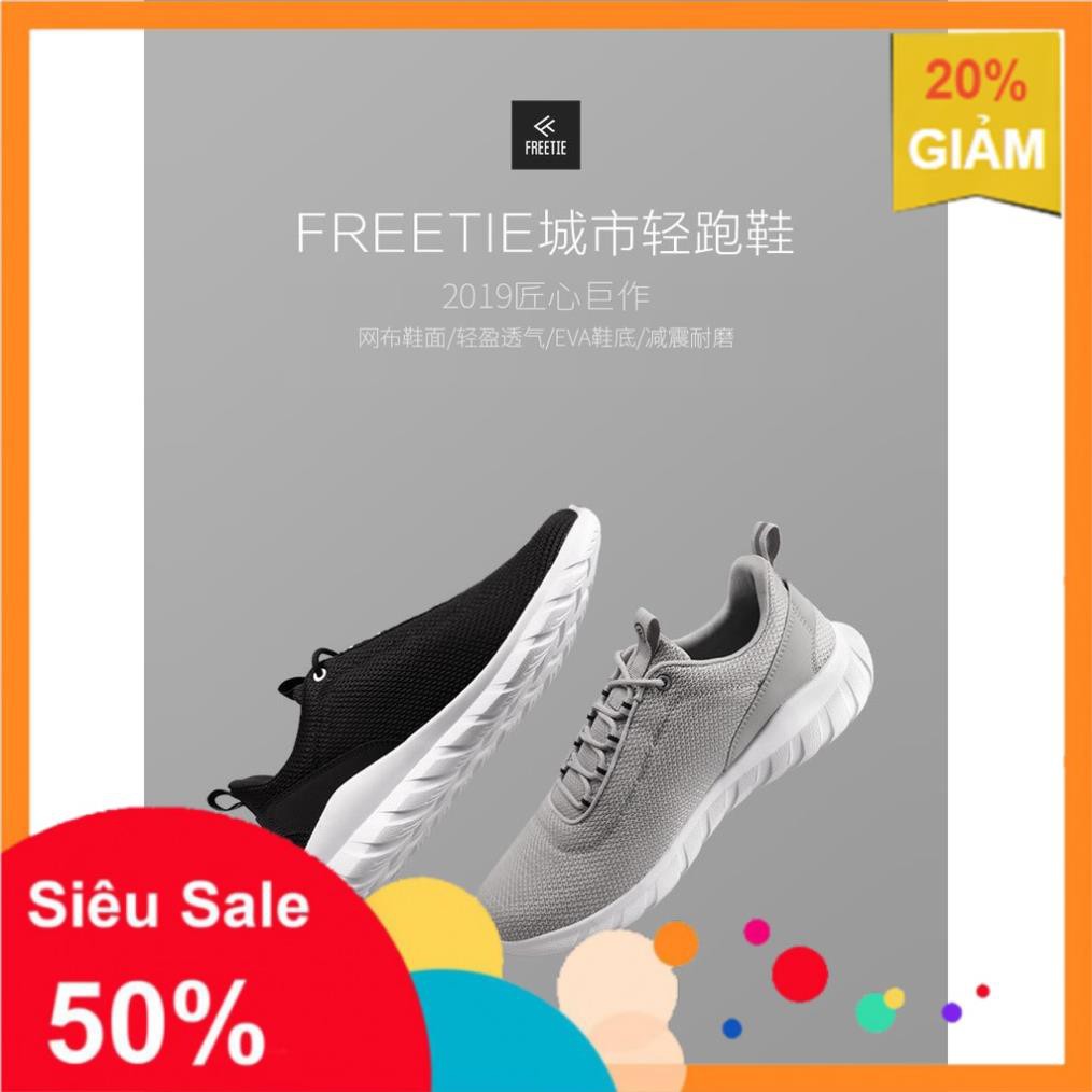 ( Chất lượng ) [Có Sẵn] Giày chạy bộ siêu nhẹ Xiaomi FREETIE 2018 ( Nam ) * new RT ༨ , '