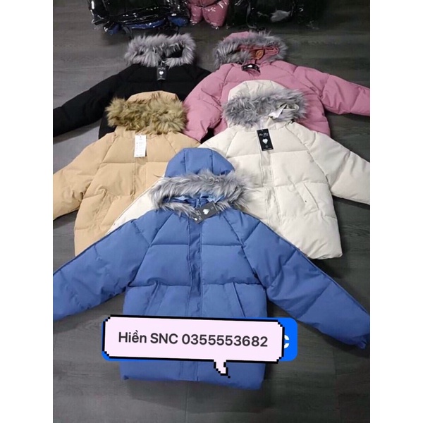 (BÁN LẺ = SỈ) Áo phao nữ đại Hàn dáng rộng đẹp, phong cách, giao ngay