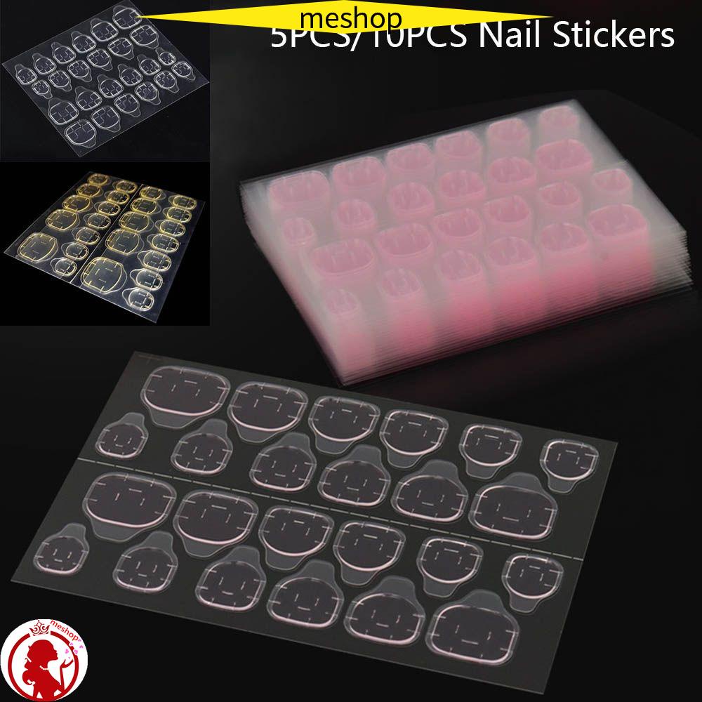 Băng Keo Hai Mặt Siêu Mỏng Trong Suốt Nhiều Màu Dùng Để Nối Móng DIY