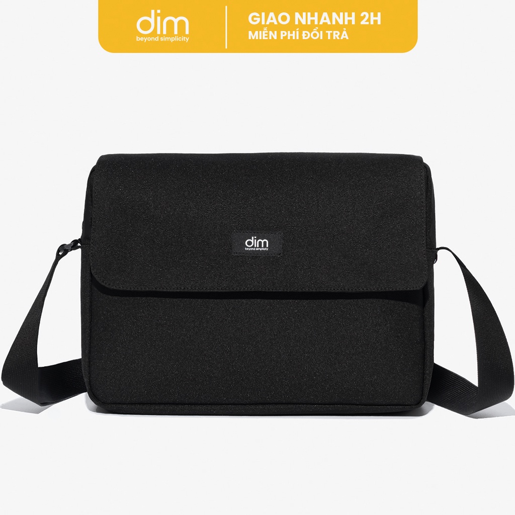 Túi đeo chéo đựng laptop Chất liệu Chống thấm nước DIM Modern Messenger