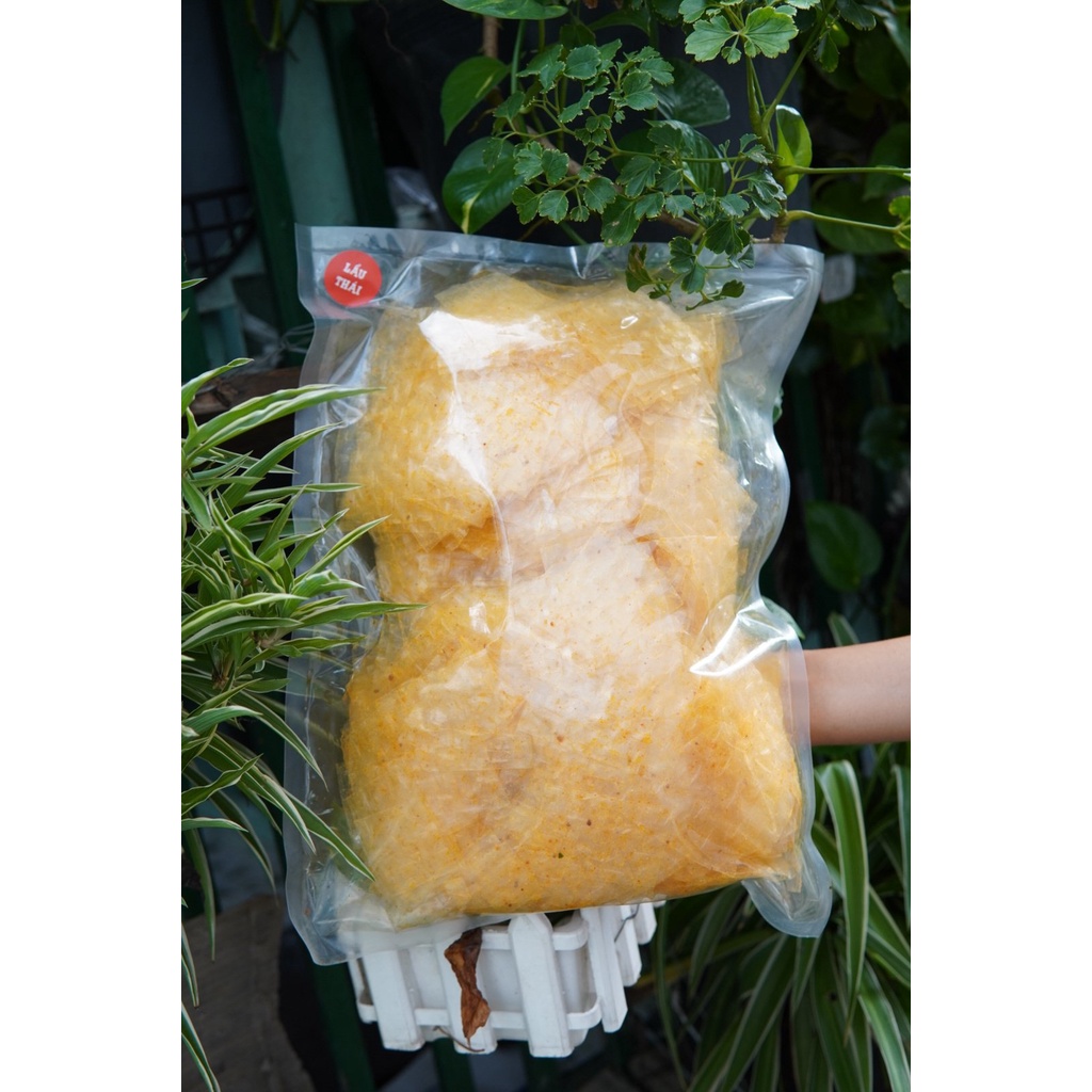 Bánh tráng trộn vị LẨU THÁI SIÊU CAY ROBIS tẩm gia vị sẵn ăn liền