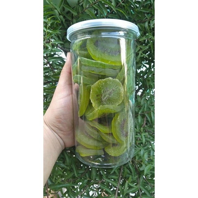 hủ PET-300gr kiwi sấy dẻo chua ngọt